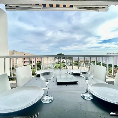 En Bord De A Avec Loggia, Parking Prive Et Acces Direct A La - Fr-1-338-566 Apartmán